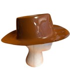 Rare Vintage Texas Roadhouse Plastic Cowboy Hat Promo Restaurant Advertising