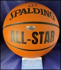 Steph Curry Signed      Spalding Full Size Basketball W coa Holo     