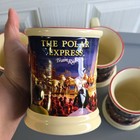 The Polar Express  train Ride  Movie Mug Set Of 4 Original
