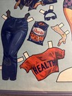 Marilyn Monroe As Madonna Parody Paper Doll 1986 Desperately Seeking Susan