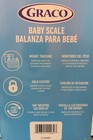 Graco Baby Scale 2143401 Digital Lcd Weight Scale - New - Wellness Health 220lb