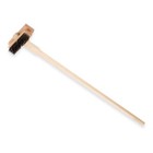 Carlisle 4029400 Double Broiler King Grill Brush W  48  Handle New