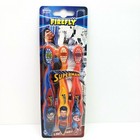 Firefly Dc Comics Superman Superhero Kids Boys Soft Toothbrushes 3 Pack Lot Of 2