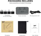 220v To 110v Step Down Voltage Converter 230w Power Converter 2-outlet 4 Usb