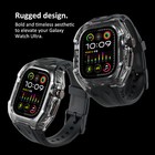 Rugged Bumper Case   Silicone Sport Band For Apple Watch Series 10 9 8 7 Ultra 2