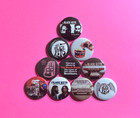 The Black Keys 1 25  Button Pin Lot Of  10  Indie Rock Blues Rock Rubber Factory