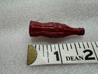 1930s Coca Cola Bottle Die Cast Metal Pencil Sharpener Vintage