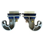 For Peterbilt Lower Hood Pivot Kit And Engine Hinge Complete Set 