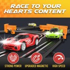 Slot Car Race Track Sets  Race Tracks For Ages 4-8   1 64 Scale Cars  Race Ca   