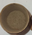 Antique Turned Wood Treen Apothecary Bottle Case Lidded Container Victorian