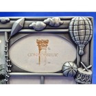 Connoisseur Pewter Easel Back Baby Photo Frame 4 Openings 9x7  Unused