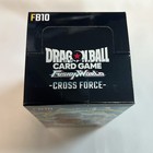 Dragon Ball Super Fusion World Cross Force Fb10 Booster Box Japanese Sealed