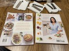 5-blade Spiralizer Vegetable Spiral Slicer Veggie Pasta Maker W cookbooks