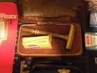 Vintage Men   s Gillette And Other Razors And Blades Lot Of 14