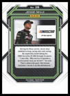 2023 Panini Prizm Racing  28 Reactive Orange Jesse Iwuji