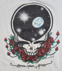 Vintage 1987 Grateful Dead Space Your Face Skull Gdm Tour T Shirt - Size M l