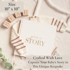Baby Memory Book New Mom Gift - Your Story - Baby Record Book   Photo Album -   