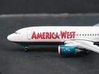 1 400 Gemini Jets Gjawe555 Die-cast America West Boeing 737-300 Airliner N315aw
