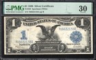 1899  1 Silver Certificate Black Eagle Pmg 30 Fr 236 32138