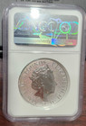 2019 2 Oz  G  Britain S  5 The Queens Beasts  yale Of Beaufort  Ngc Ms69