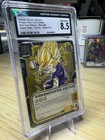 Dragon Ball Ccg Gohan Super Saiyan Wa-058 1st Edition 2008 Gold Foil Cgc 8 5