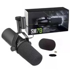 Shure Sm7b Cardioid Dynamic Vocal Microphone Podcast Studio Broadcast Mic Boxed