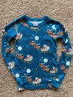 Hanna Andersson Night Before Christmas Santa Reindeer Holiday Pajama Pj Set 10