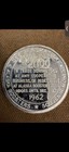 1962 Alaska Boosters  2000 Trade Token 1 Oz  999 Fine Silver Round Vintage plane