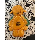 Vintage Handmade 3in Teddy Bear Figurine Miniature Sculpture