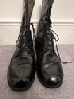 Vintage Genesco C i c Gj Military 1977 Combat Jump Boots Waffle Sole Size 12 R