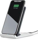 Wireless Charging Pad And Stand 10w Black Qi Charger For Iphone Samsung