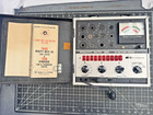 Vintage Sencore Mighty Mite Vii Tc162 Tube Tester     Setup Book     Usa     Untested