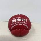Vintage Balywik Mumbus Pro Model Hacky Sack Hand Made Red 4 Panel Andy Linder
