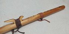 Vintage 80 s Odell Borg Native American Style Flute High Spirit  Birch  Key Of C