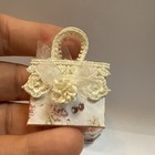 Ooak Dollhouse Miniature 1 12 Scale Lot Of  3  Ladies    Accessories Artisan
