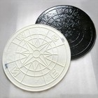 Polyurethane Mat Stamp   compass    27 56     700 Mm Decorative Concrete  Diy