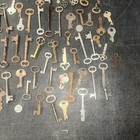 Skeleton Keys   Flat Keys - All Genuine No Fakes   100  Vintage Old Lot  1