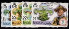 British Virgin Islands 1978-83 Nh Mint Sets Sg380-520  Pick From List 
