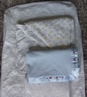 Waterproof Crib Mattress Pad Vinyl Barrier Waterproof Blanket reversible Blanket