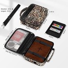 Leopard Bible Cover W shoulder Strap Large Carrying Book Case Church Bag Lady