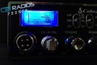 Cobra 29 Ltd Chrome Am fm 40 Channel Trucker Cb Radio- Factory Stock Radio