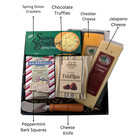 Christmas Gift Basket  Cheese And Chocolate Gift Box  Holiday Gift Basket