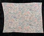 Lauren Ralph Lauren Black Label Rose Blue Red 1 Standard Maddie Pillow Sham Nwot