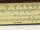 Vintage Keuffel   Esser Slide Ruler Patent Pending K e Antique Drafting