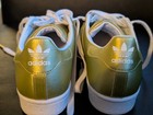 Adidas Superstar Gold Metallic  Woman s Size 7 Used