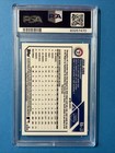 2023 Topps Chrome Update Blue Raywave Josh Jung Rc Auto  150 Psa 10         