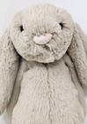 Jellycat London Bashful Bunny Rabbit Soft Stuffed Plush Beige  Medium  12 