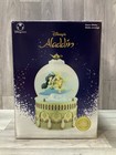Disney Aladdin Snow Globe Jasmine Genie Musical Theme W box