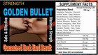 Golden Bullet - Best Male Enhancement  Sex Pills For Men  Long Duration Rcd23