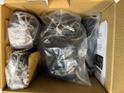 Panasonic Kx-tgd832m Cordless Phone W  Answering Machine 2 Handsets Black Silver
